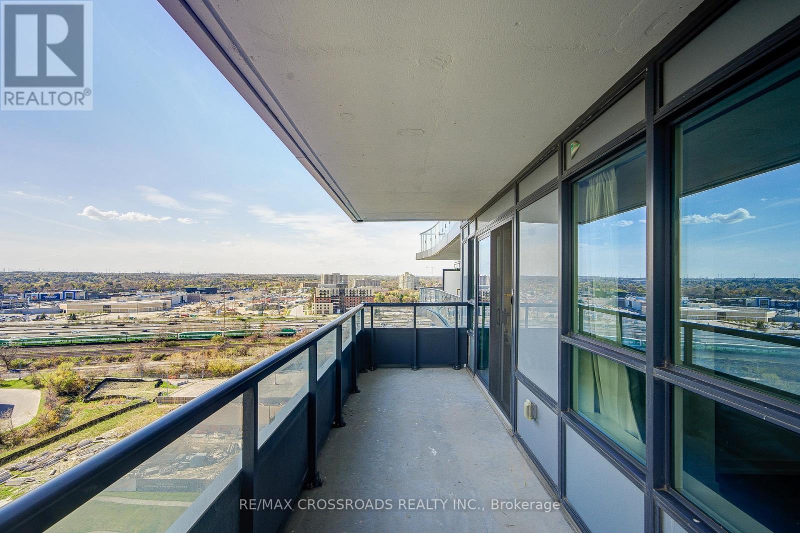 1506 - 1455 Celebration Drive, Pickering, ON - Outdoor With Balcony With View With Exterior