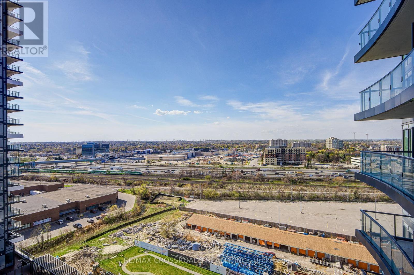 1506 - 1455 Celebration Drive, Pickering, ON - Outdoor With Balcony With View