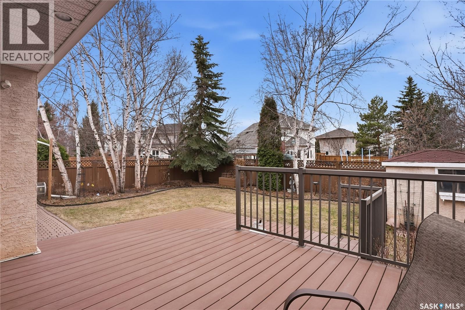 911 Chotem Crescent, Saskatoon, SK - Outdoor With Deck Patio Veranda