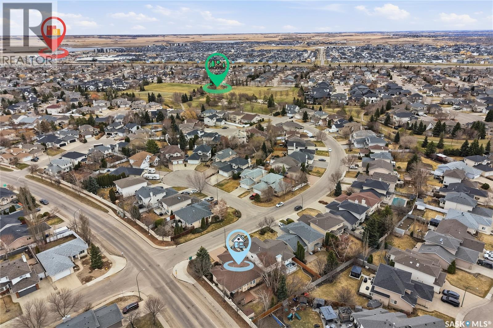 911 Chotem Crescent, Saskatoon, SK - Outdoor With View