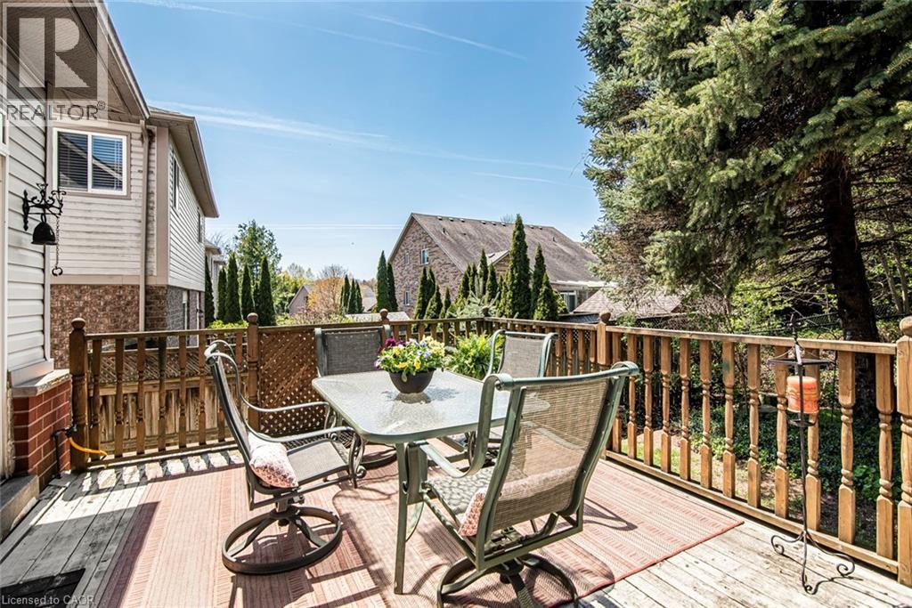 102 Moore Crescent, Ancaster, ON - Outdoor With Deck Patio Veranda With Exterior