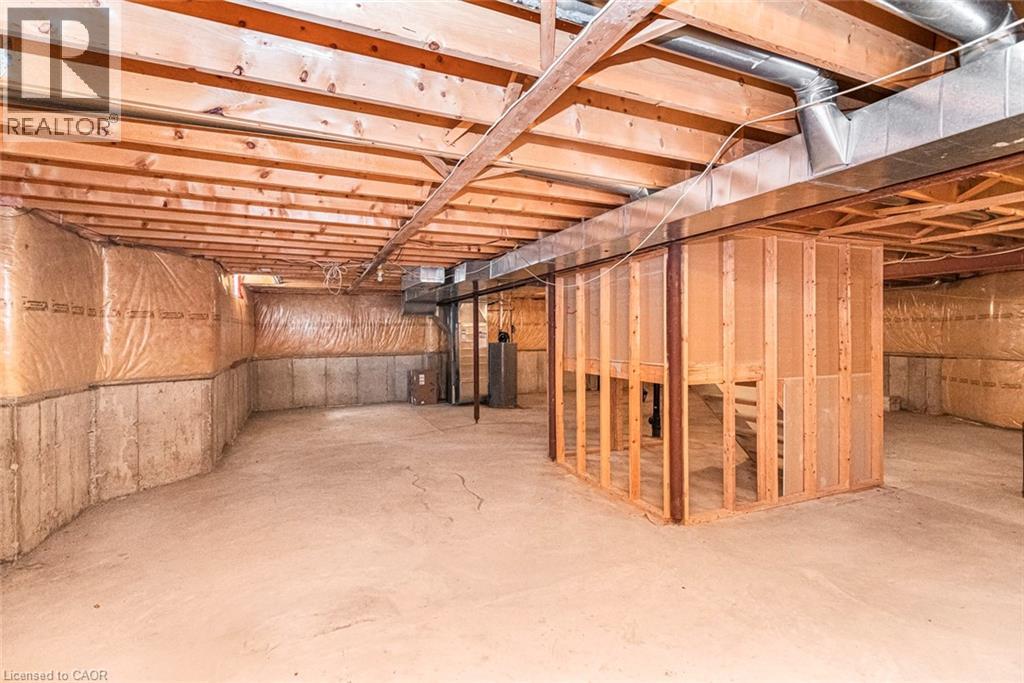 102 Moore Crescent, Ancaster, ON - Indoor Photo Showing Basement