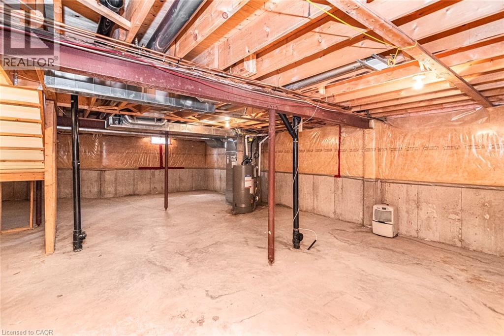 102 Moore Crescent, Ancaster, ON - Indoor Photo Showing Basement