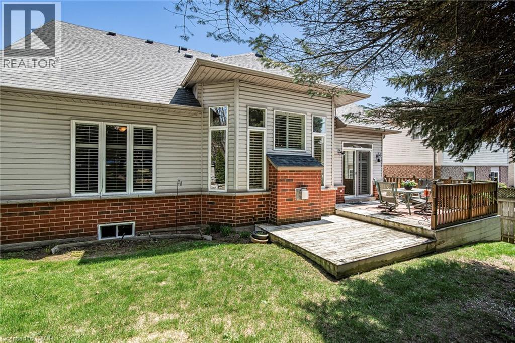 102 Moore Crescent, Ancaster, ON - Outdoor With Deck Patio Veranda
