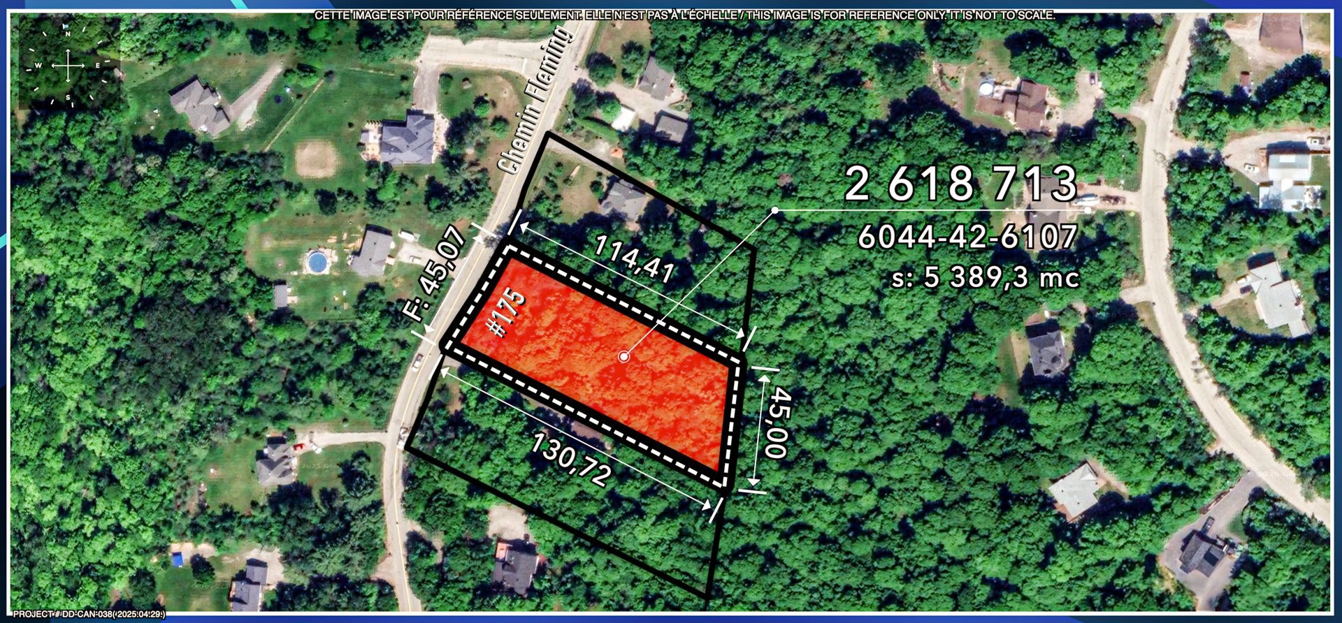 Floor Plan - 175 Ch. Fleming, Cantley, QC