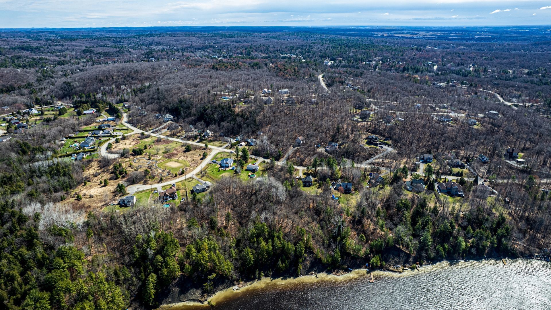Aerial View - 175 Ch. Fleming, Cantley, QC