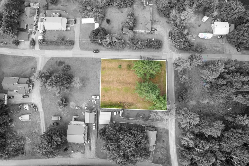 Aerial View - 17 Rue Benthley, Portage-Du-Fort, QC