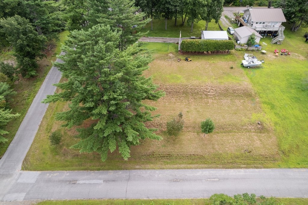 Aerial View - 17 Rue Benthley, Portage-Du-Fort, QC