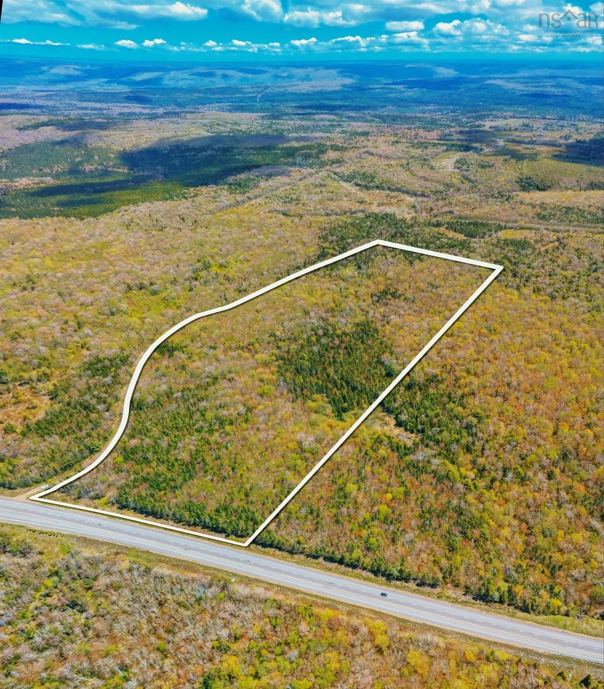 No. 105 Highway, Glendale, NS