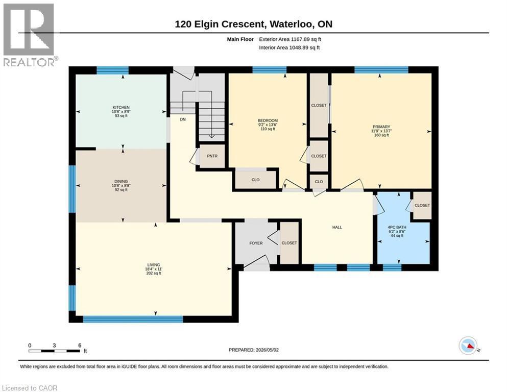Floor plan - 120 Elgin Crescent, Waterloo, ON - Other
