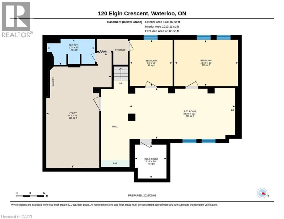 Floor plan - 120 Elgin Crescent, Waterloo, ON - Other