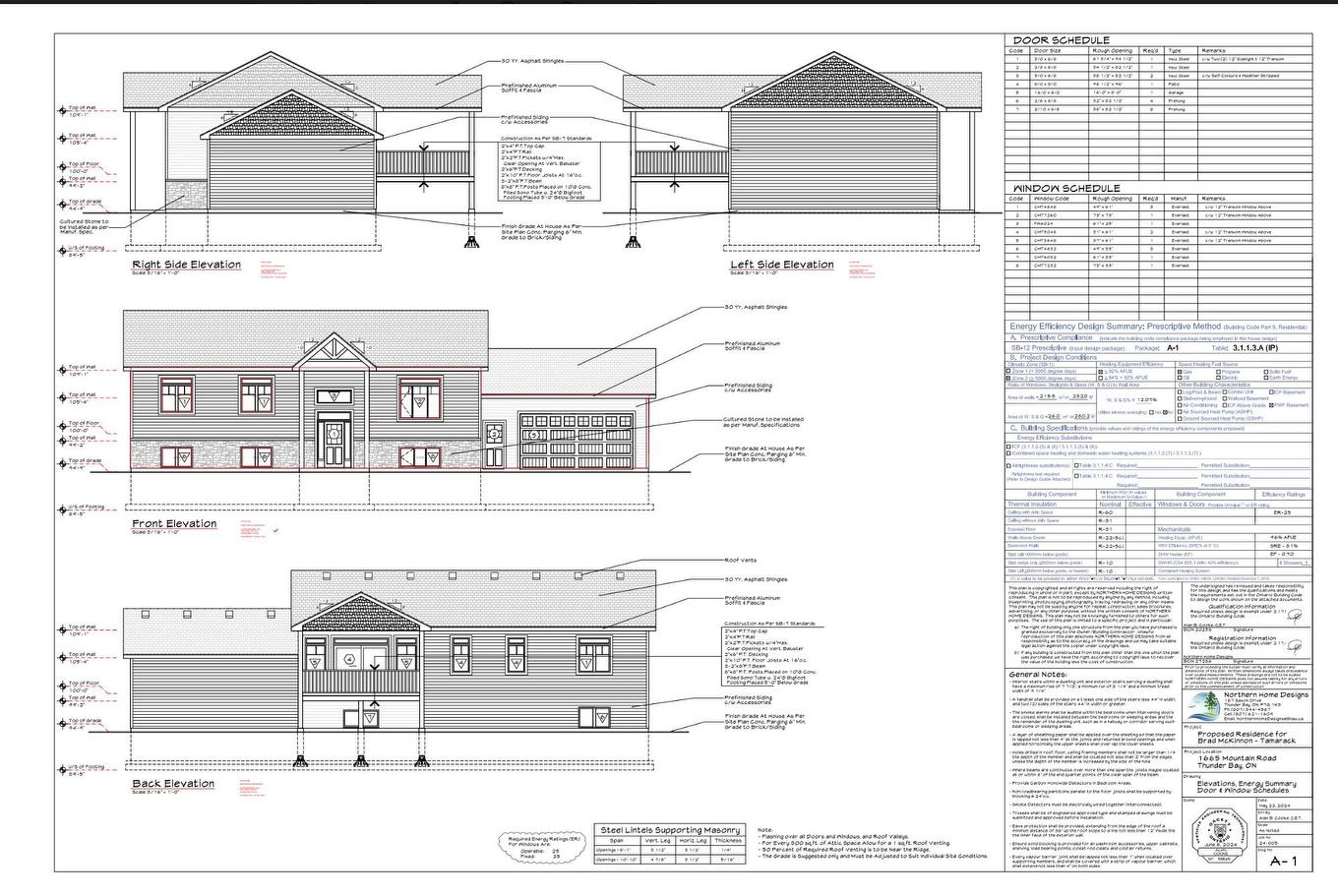 Lot #8 Mountain View Dr., Thunder Bay, ON