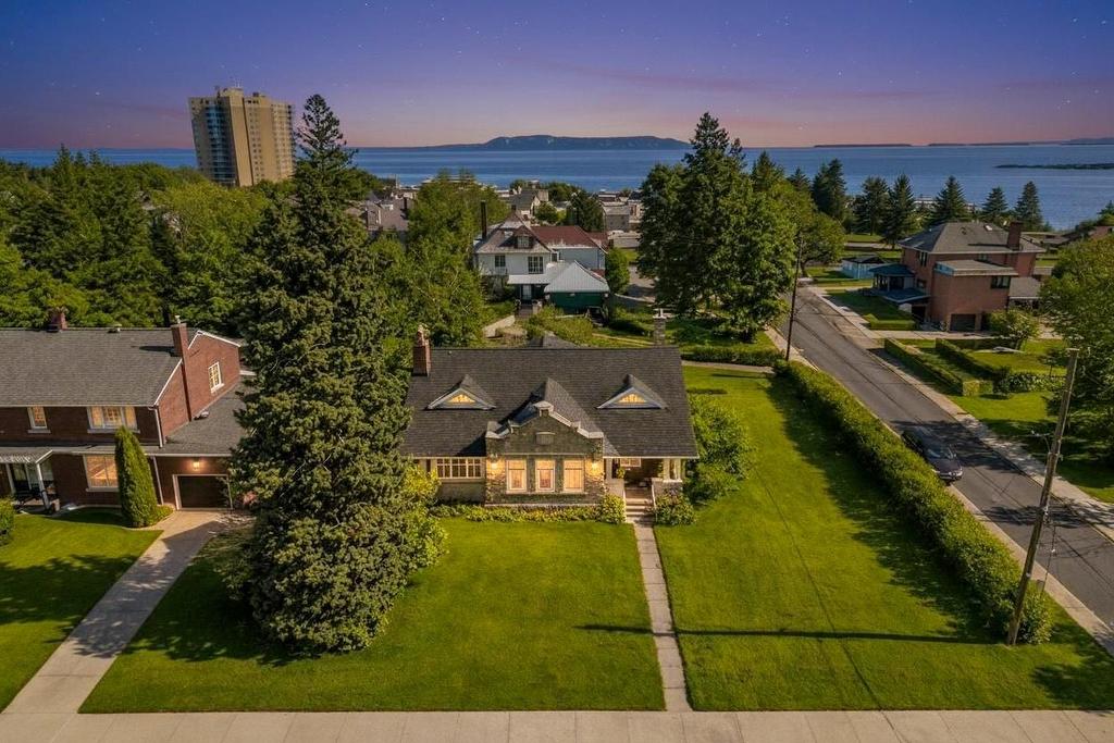 43 Summit Avenue, Thunder Bay, ON - Outdoor With Body Of Water With View