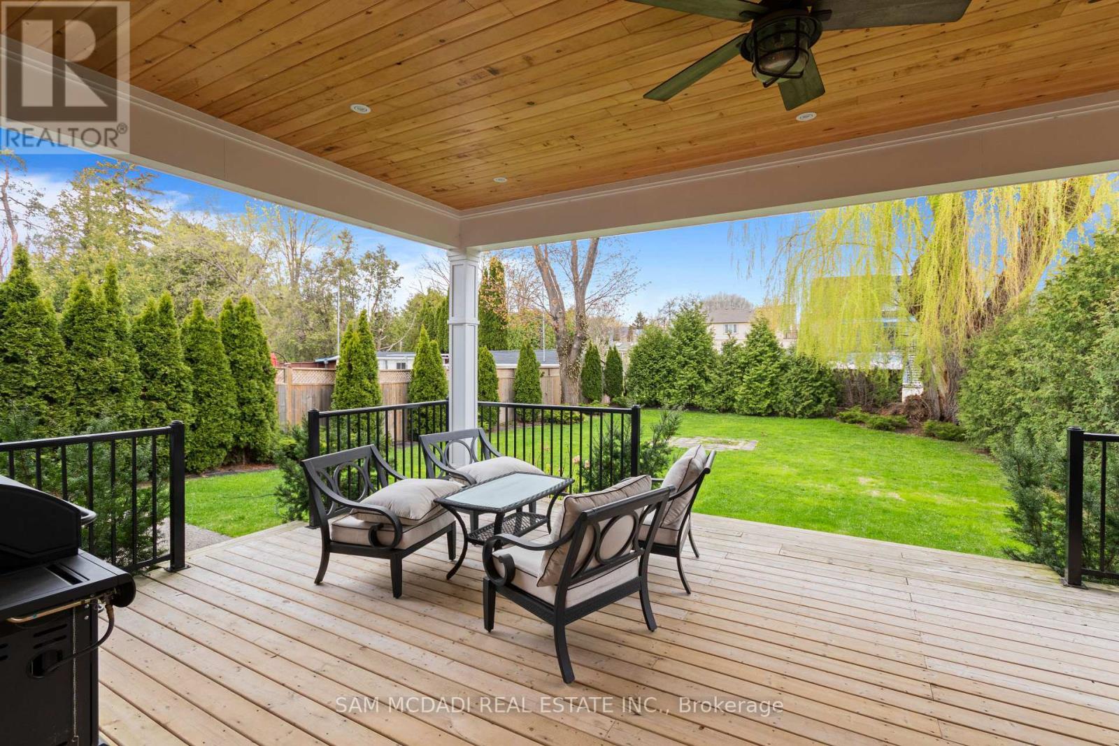 3047 Grenville Drive, Mississauga, ON - Outdoor With Deck Patio Veranda With Exterior