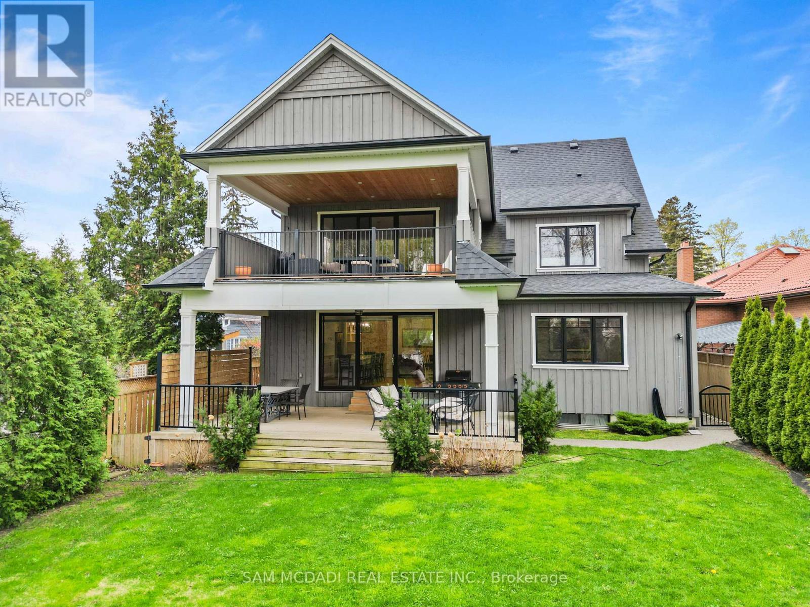 3047 Grenville Drive, Mississauga, ON - Outdoor With Deck Patio Veranda
