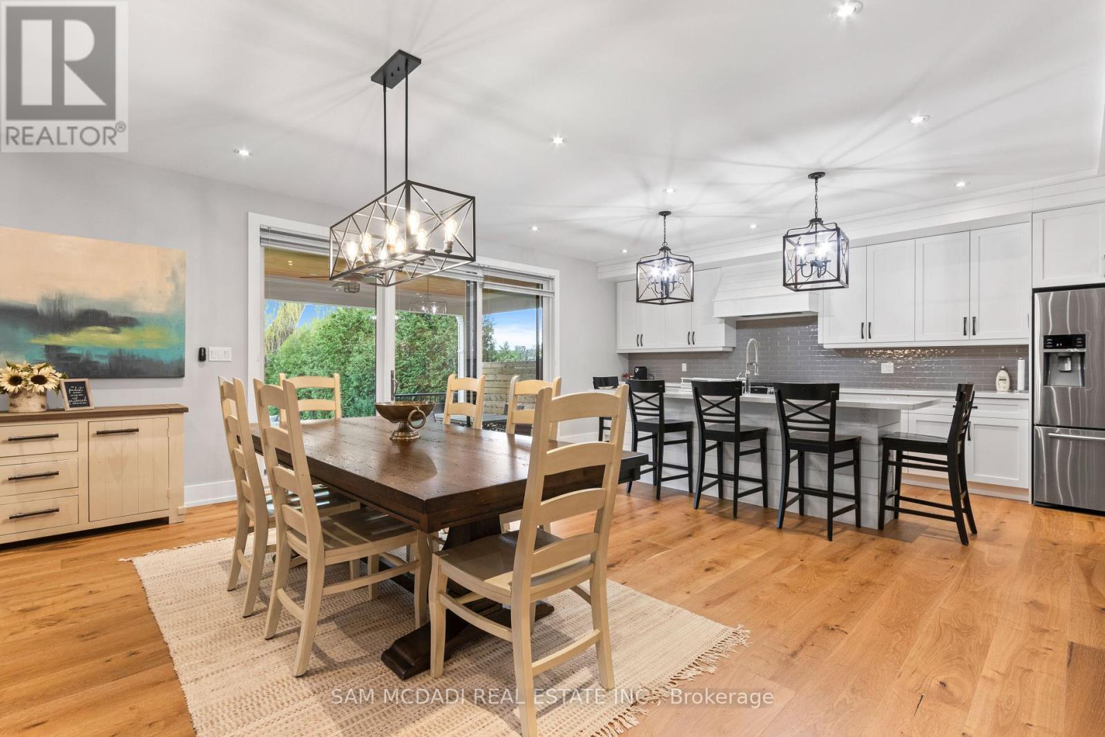 3047 Grenville Drive, Mississauga, ON - Indoor Photo Showing Dining Room