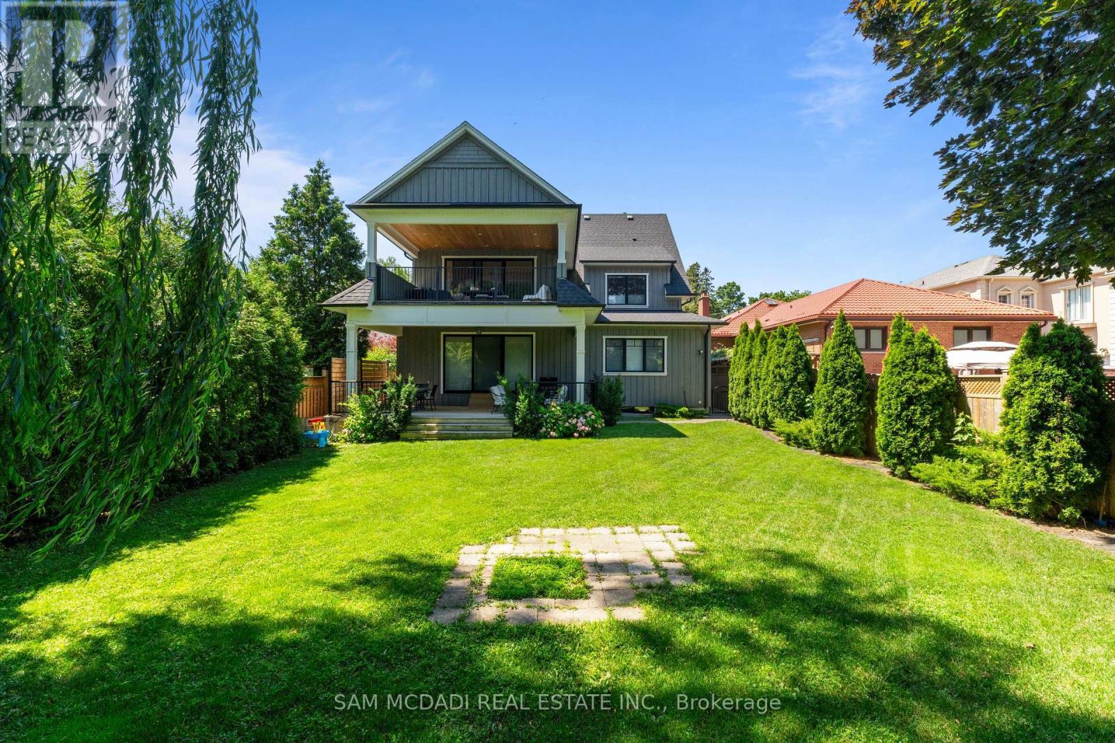 3047 Grenville Drive, Mississauga, ON - Outdoor With Balcony With Deck Patio Veranda