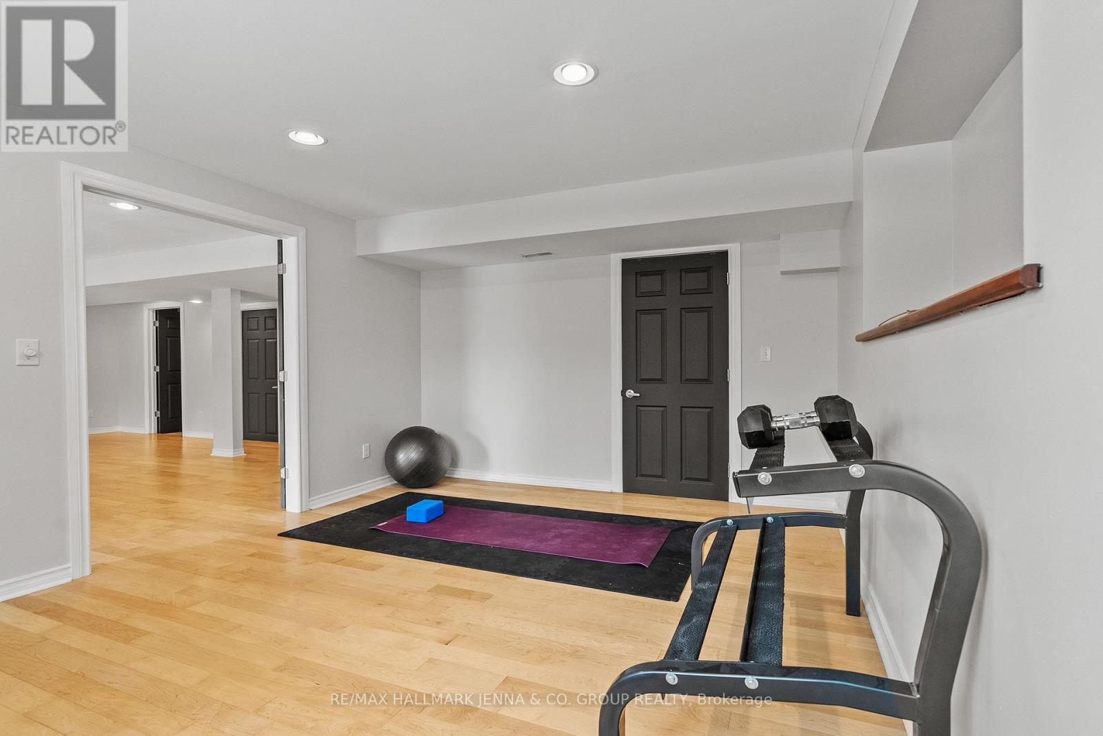 2649 Fallingwater Circle, Ottawa, ON - Indoor Photo Showing Gym Room
