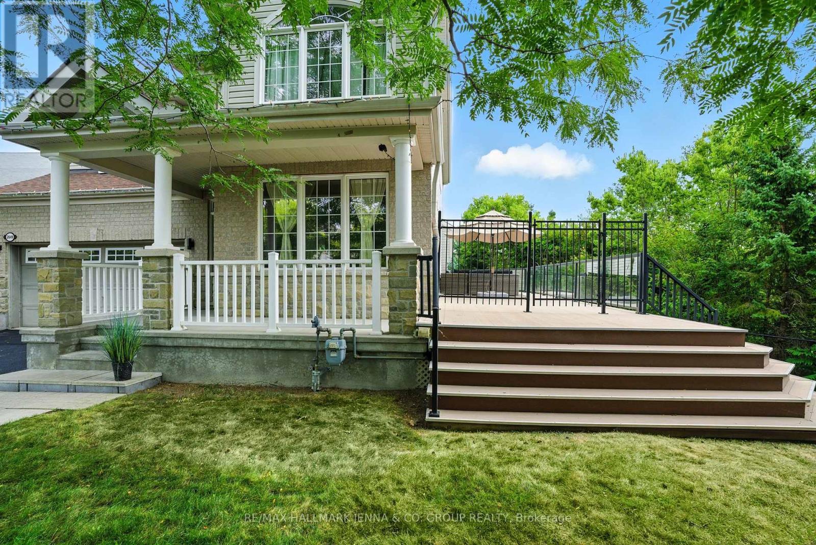 2649 Fallingwater Circle, Ottawa, ON - Outdoor With Deck Patio Veranda