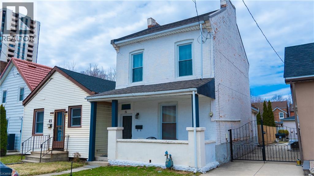 51 Tisdale Street N, Hamilton, ON - Outdoor With Facade