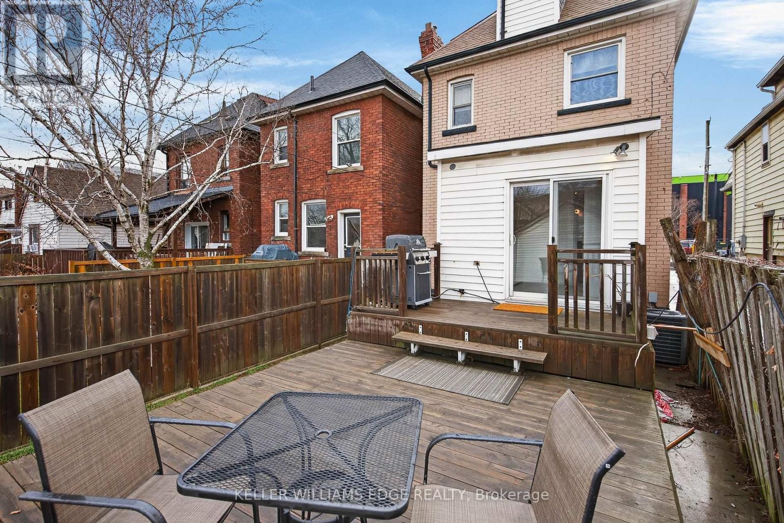 209 Glendale Avenue N, Hamilton, ON - Outdoor With Deck Patio Veranda With Exterior