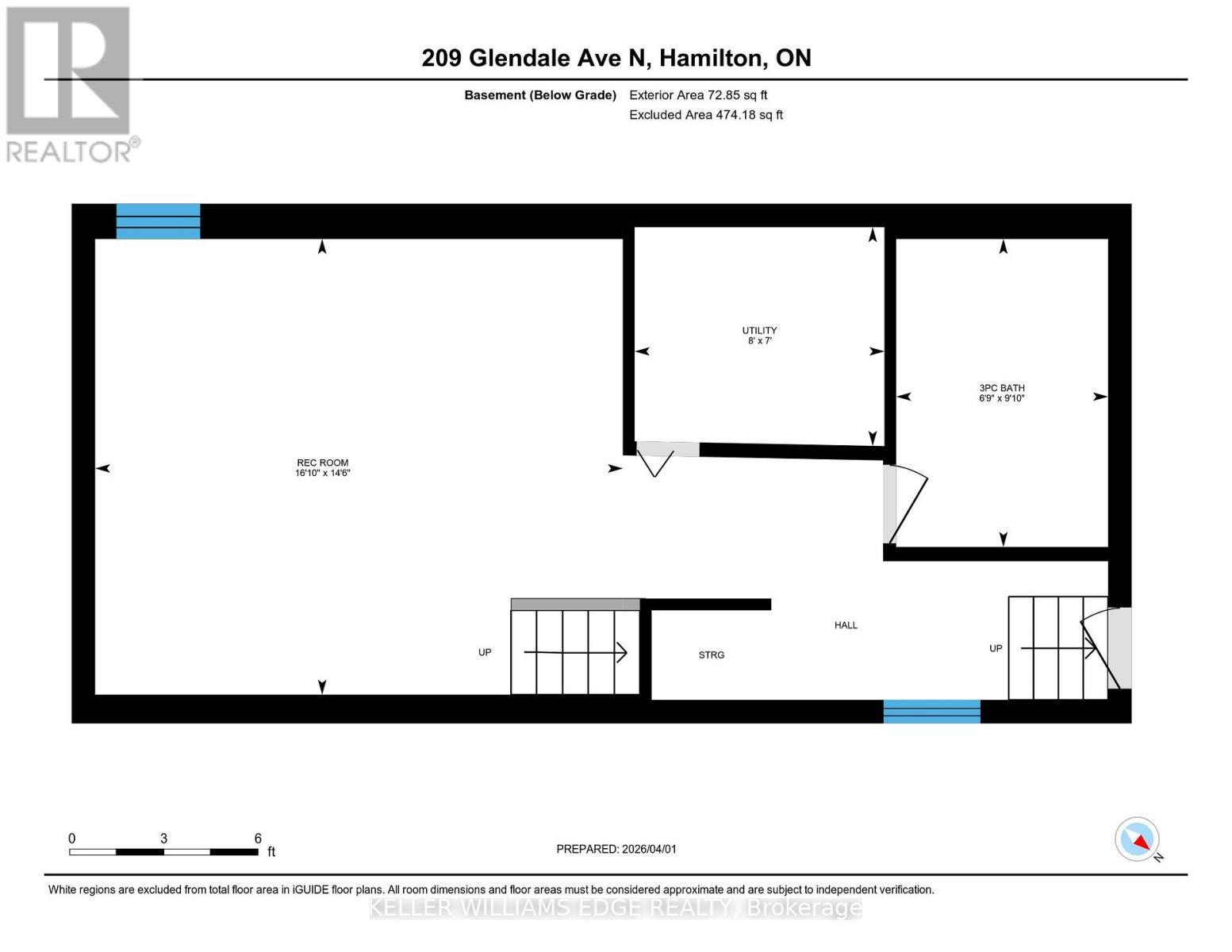 209 Glendale Avenue N, Hamilton, ON - Other
