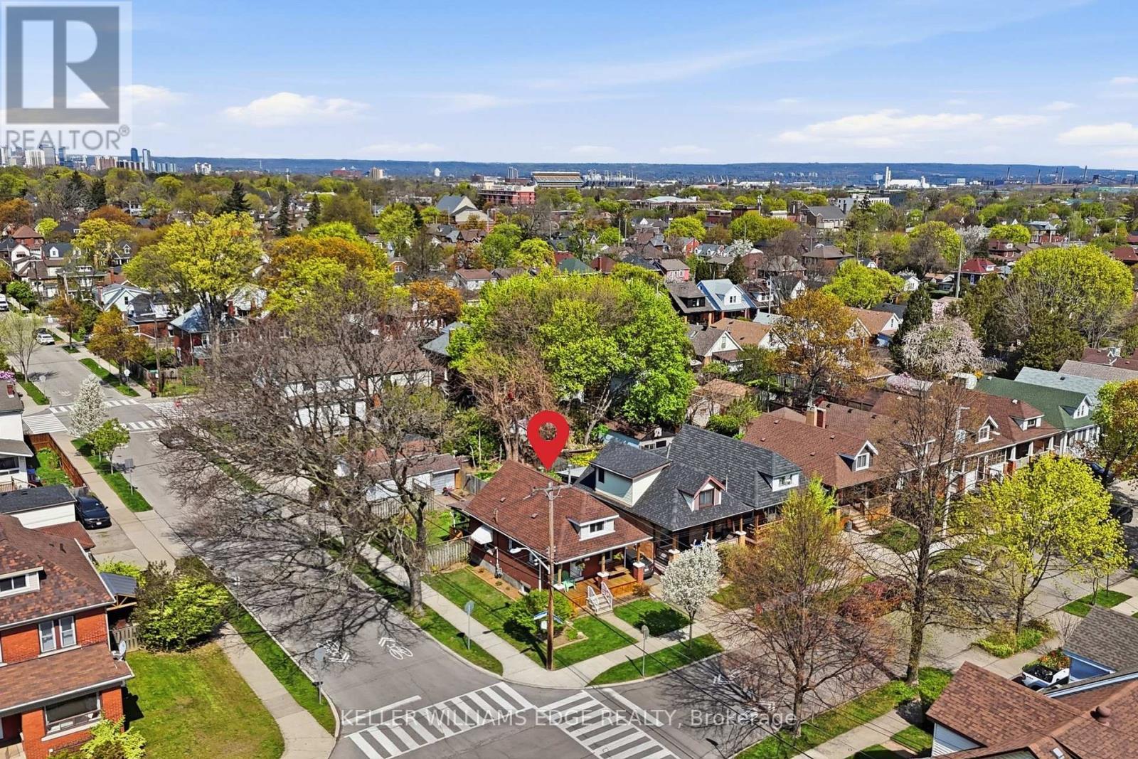 74 Graham Avenue S, Hamilton, ON - Outdoor With View