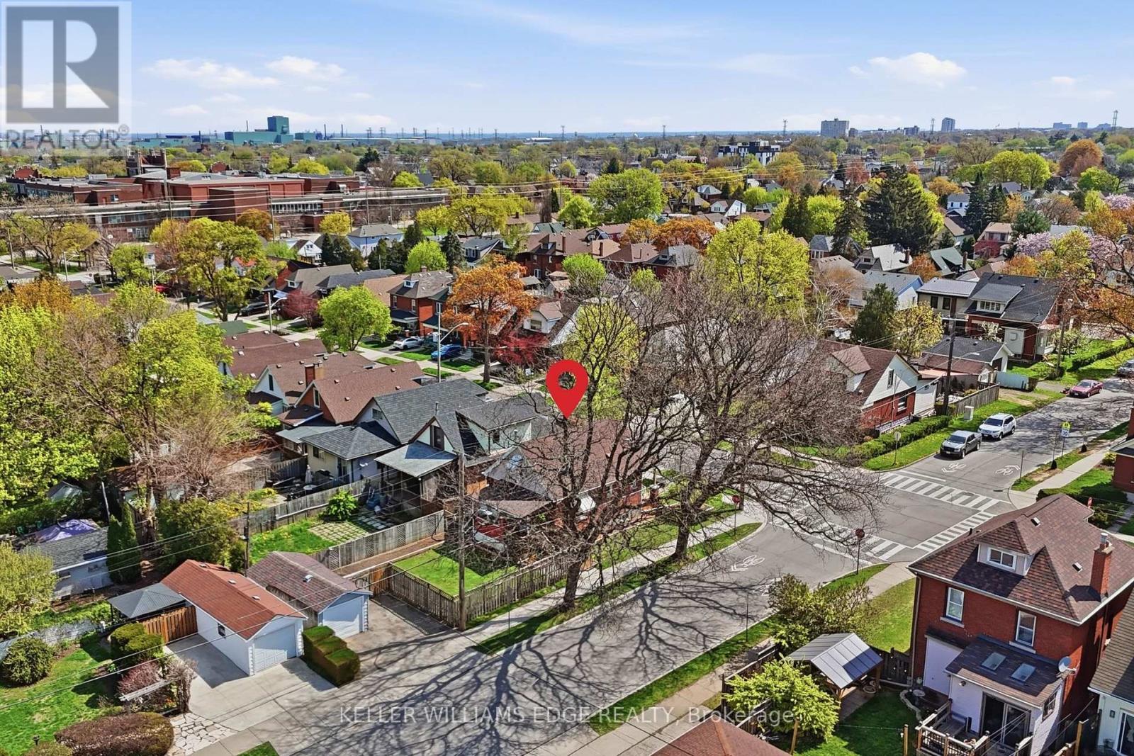 74 Graham Avenue S, Hamilton, ON - Outdoor With View