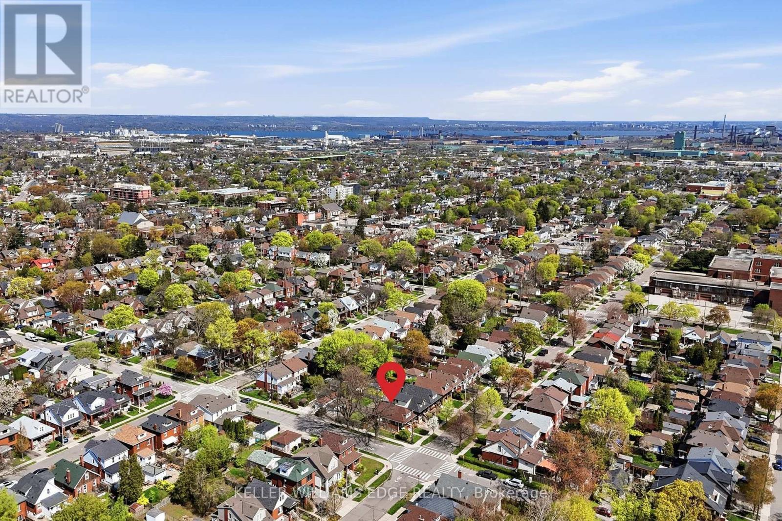 74 Graham Avenue S, Hamilton, ON - Outdoor With View