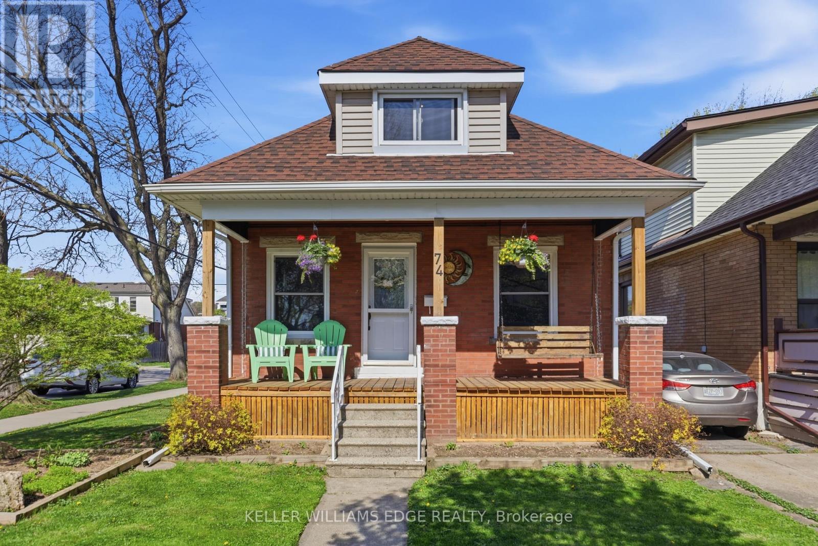 74 Graham Avenue S, Hamilton, ON - Outdoor With Deck Patio Veranda