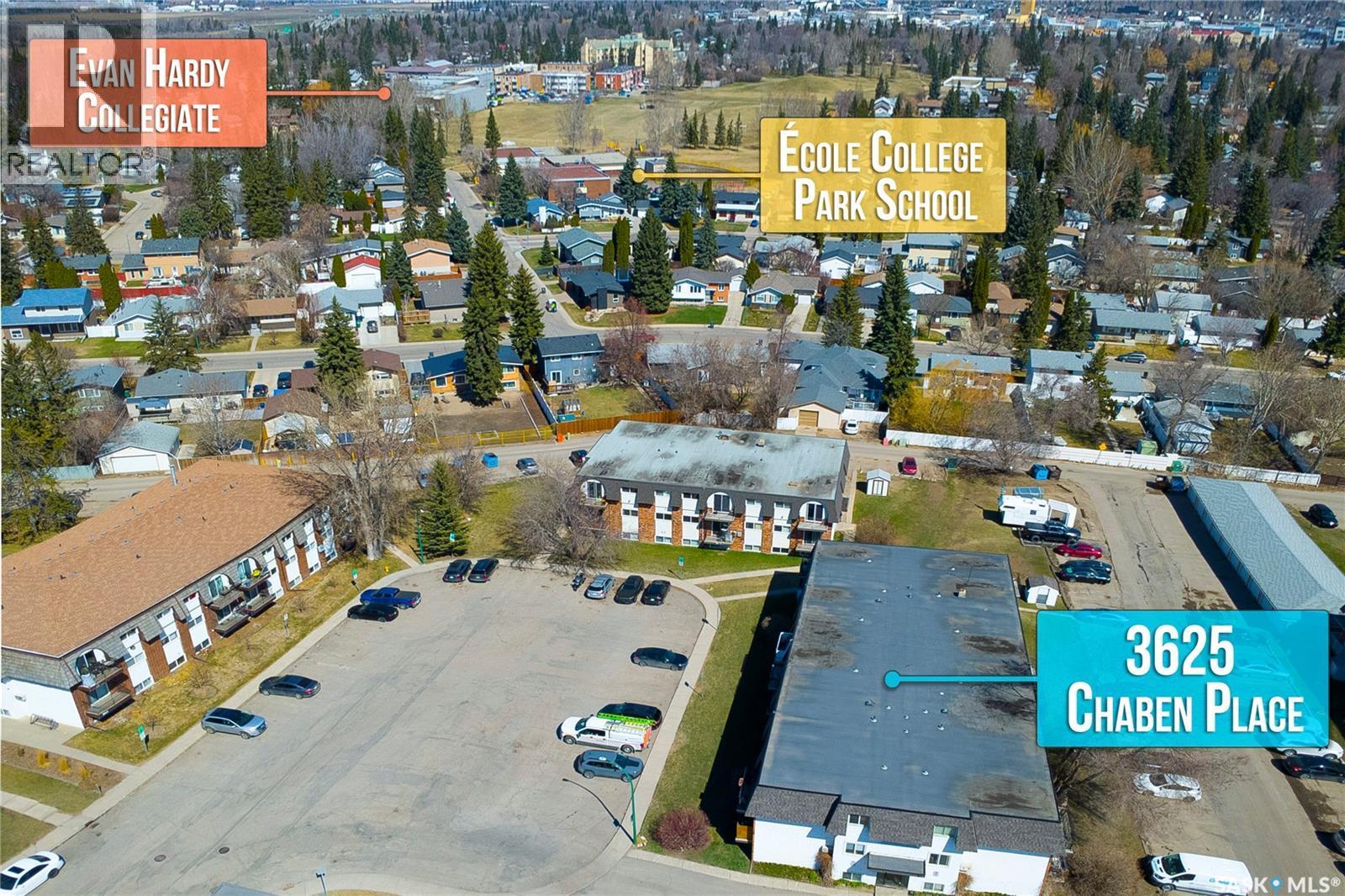 17 3625 Chaben Place, Saskatoon, SK - Outdoor With View