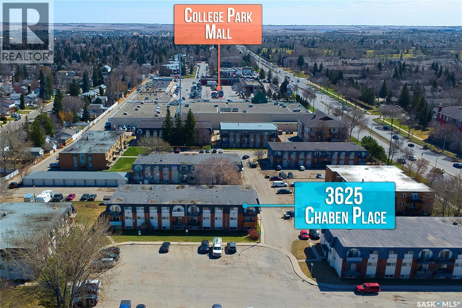 17 3625 Chaben Place, Saskatoon, SK - Outdoor With View