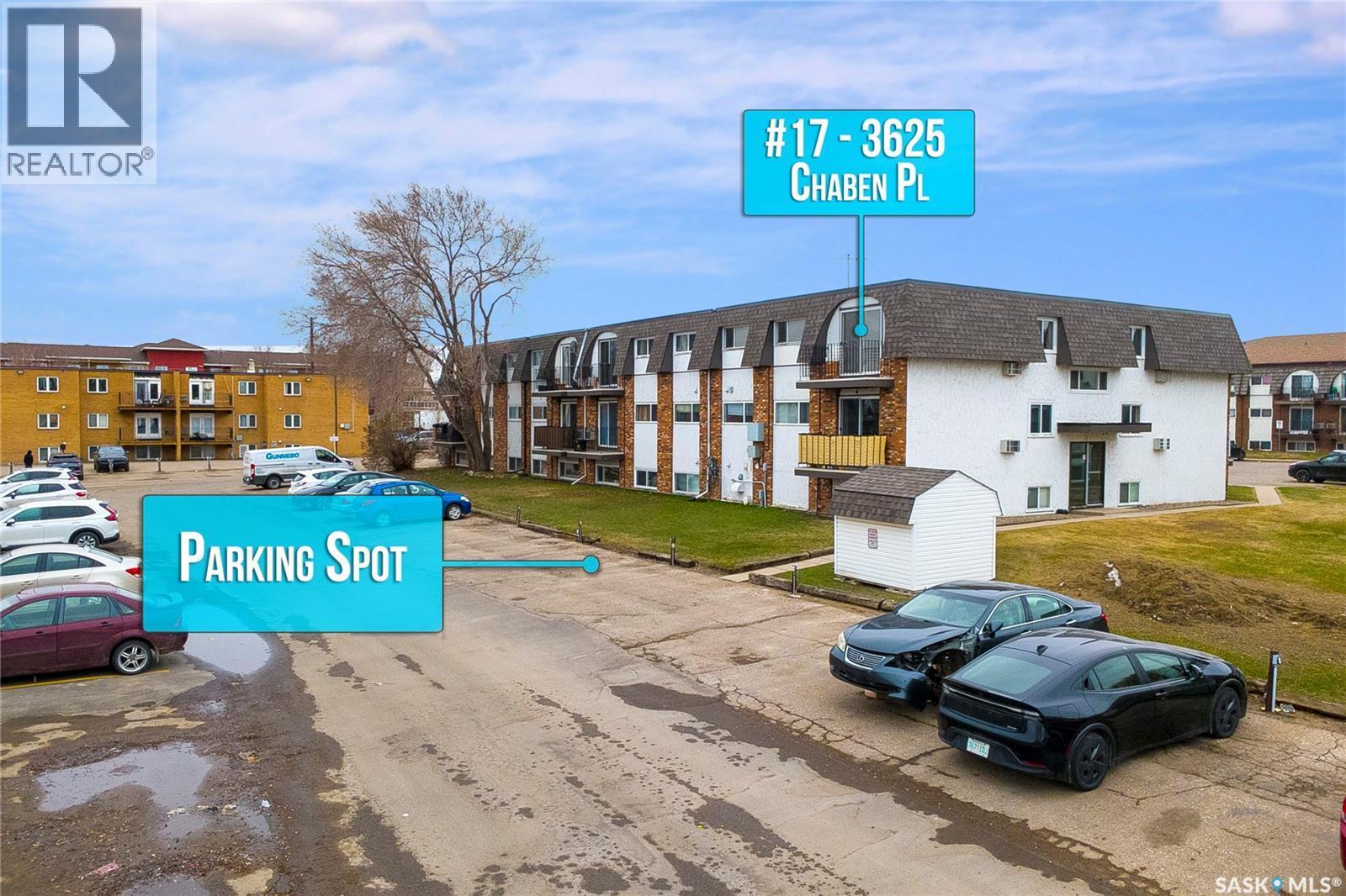 17 3625 Chaben Place, Saskatoon, SK - Outdoor