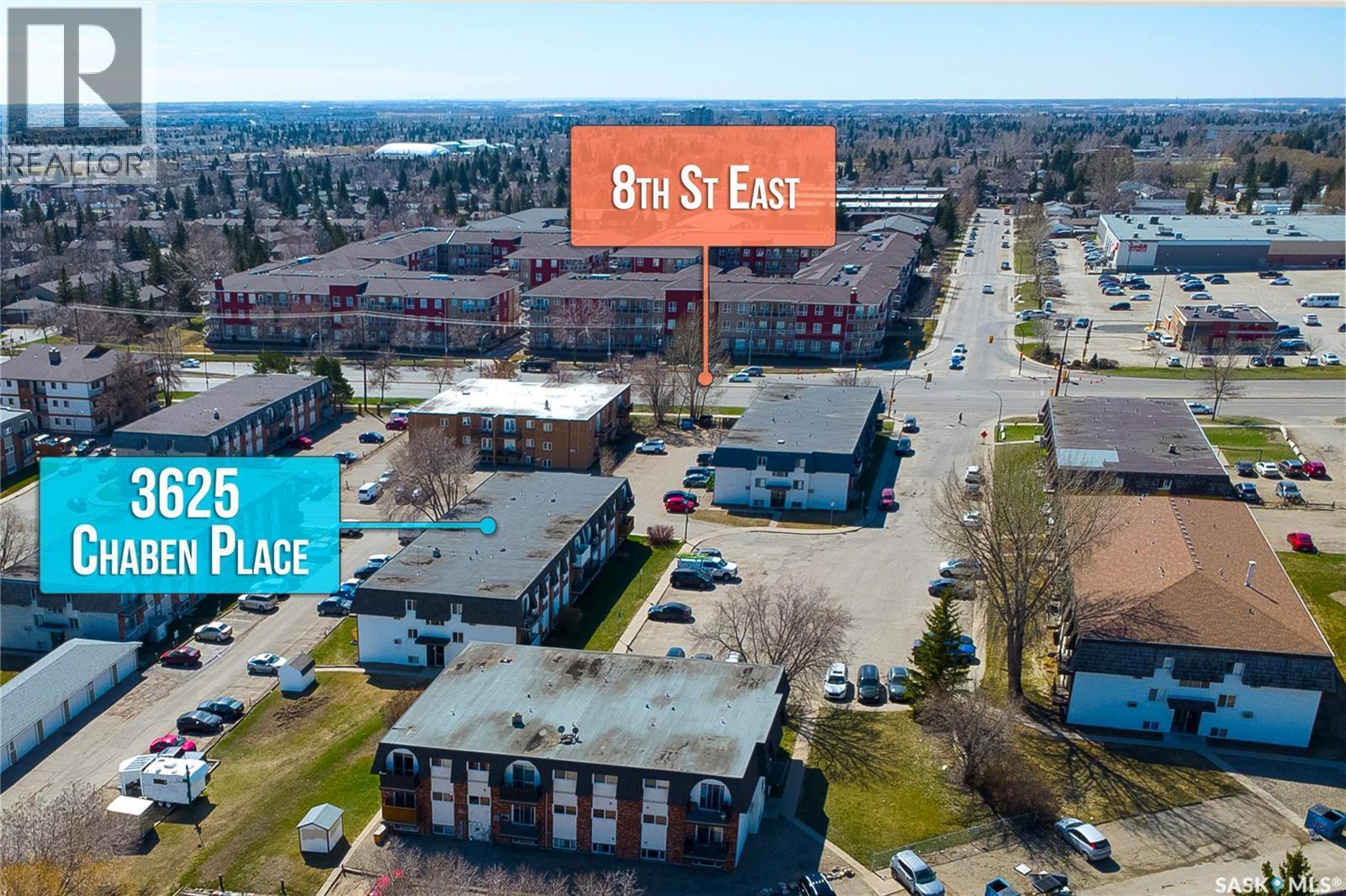 17 3625 Chaben Place, Saskatoon, SK - Outdoor With View