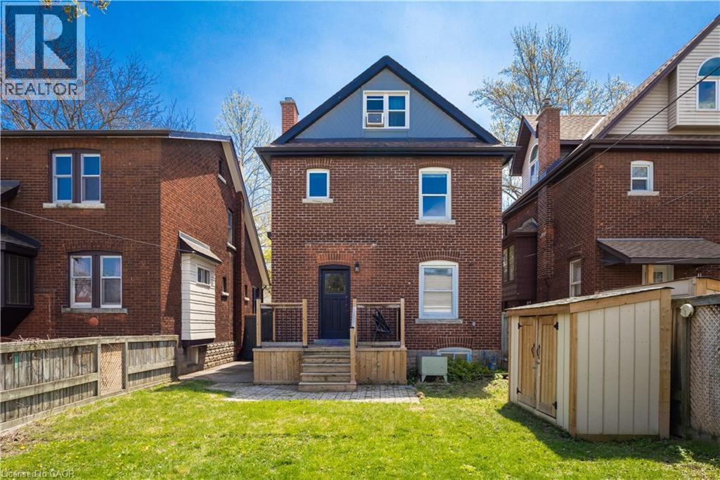 84 South Oval, Hamilton, ON - Outdoor With Exterior