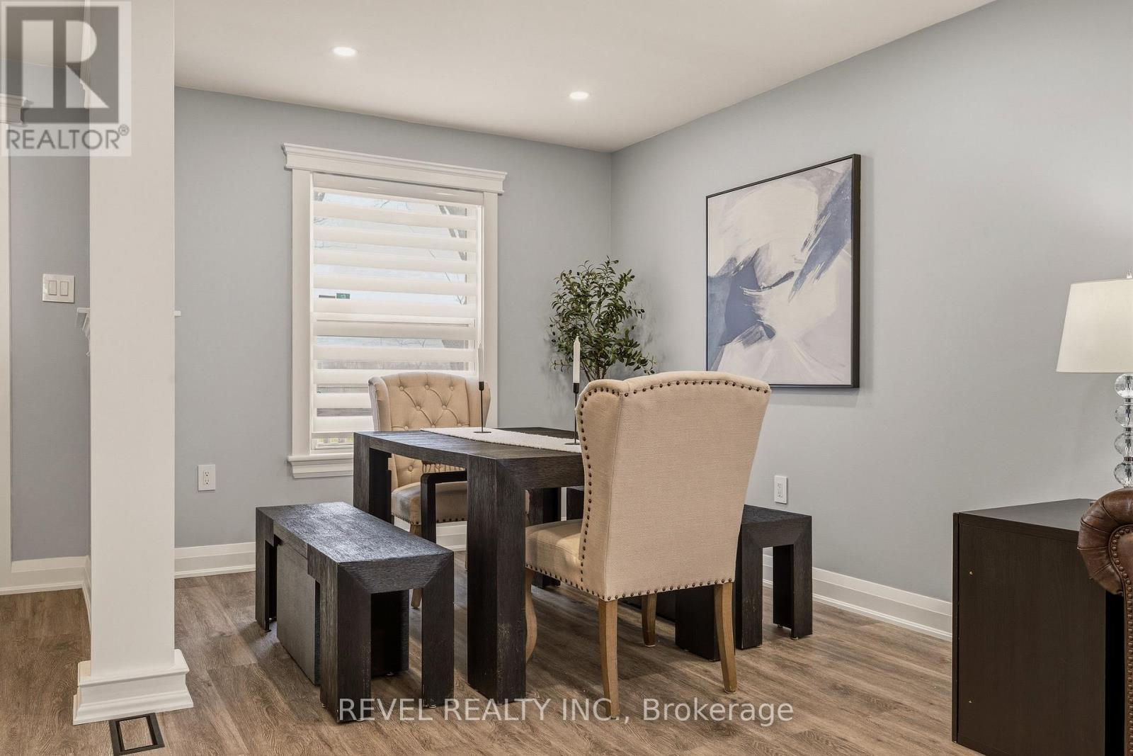 14 Mars Avenue, Hamilton, ON - Indoor Photo Showing Dining Room