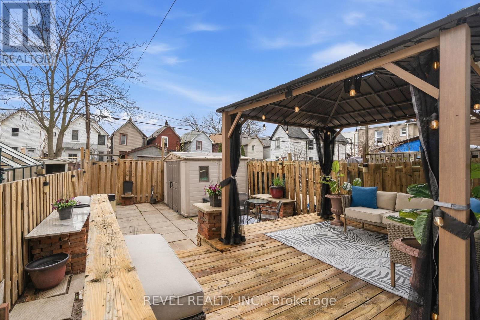 14 Mars Avenue, Hamilton, ON - Outdoor With Deck Patio Veranda