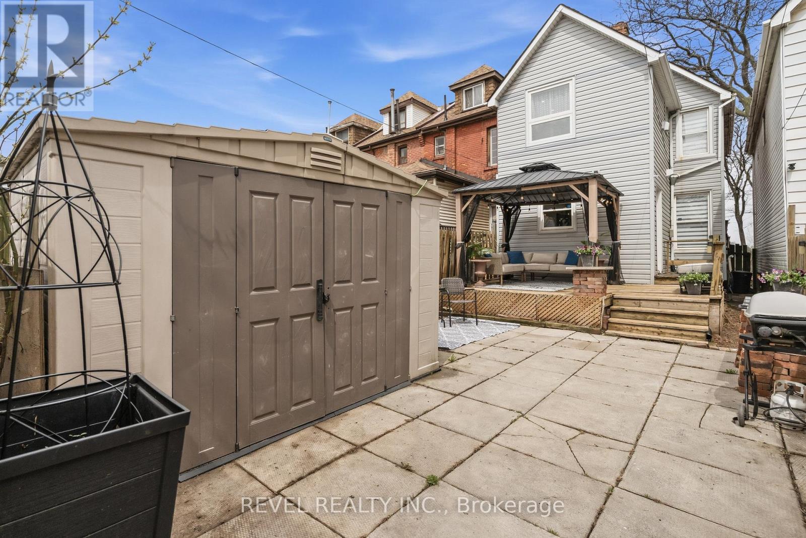14 Mars Avenue, Hamilton, ON - Outdoor With Deck Patio Veranda With Exterior
