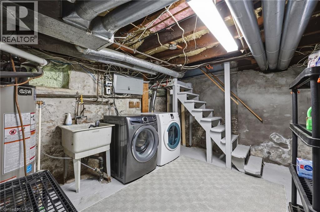 252 King Street W, Hamilton, ON - Indoor Photo Showing Laundry Room