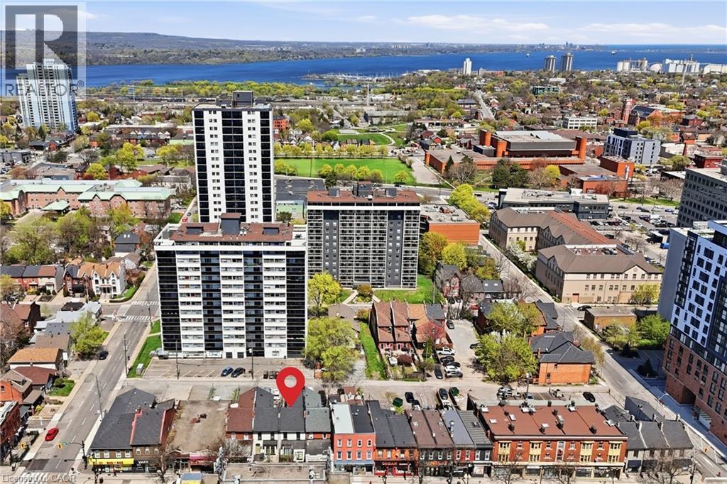 252 King Street W, Hamilton, ON - Outdoor With Body Of Water With View