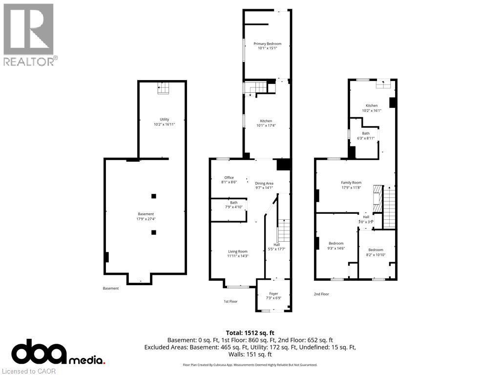 Floor plan - 252 King Street W, Hamilton, ON - Other