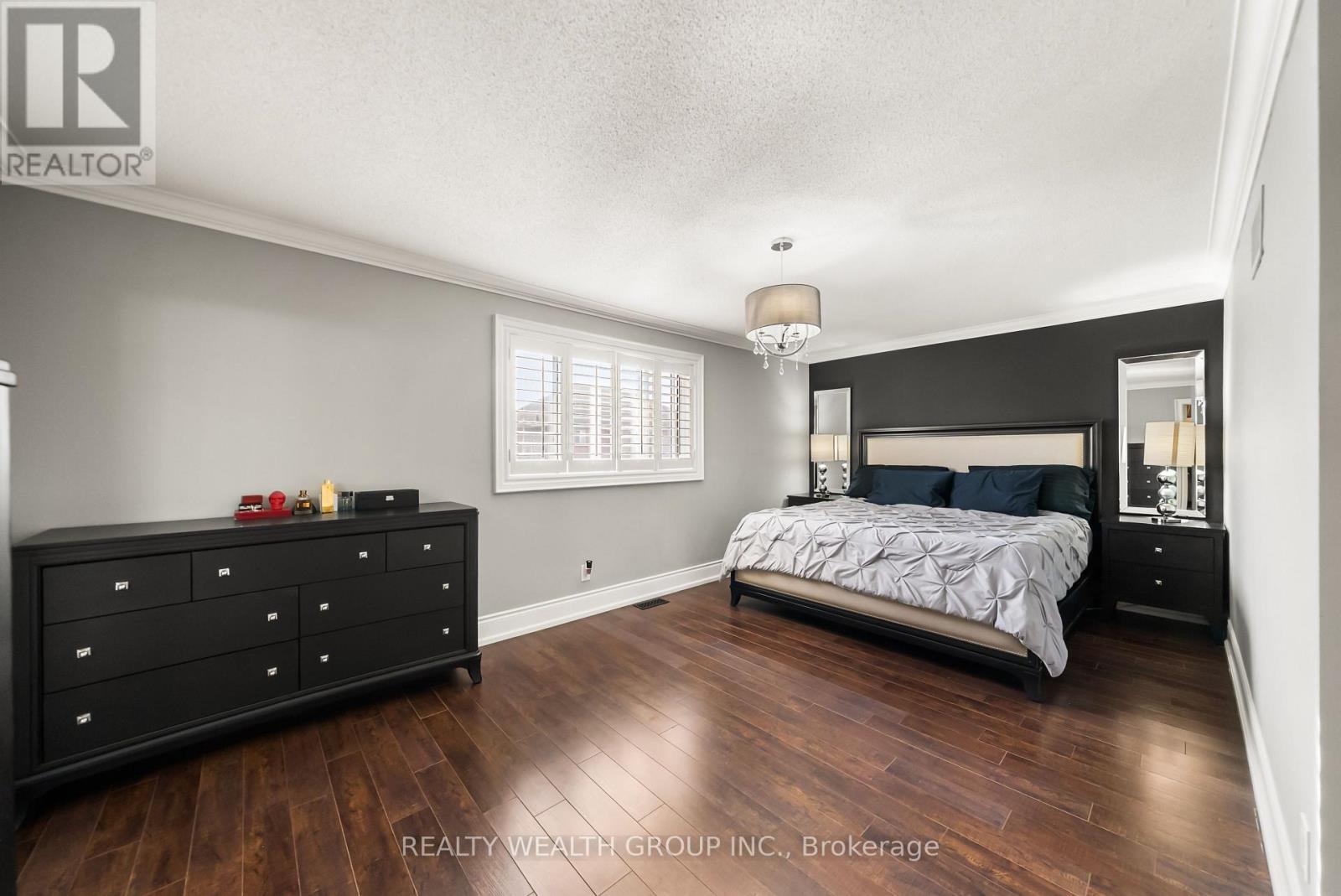 185 Regency View Heights, Vaughan, ON - Indoor Photo Showing Bedroom