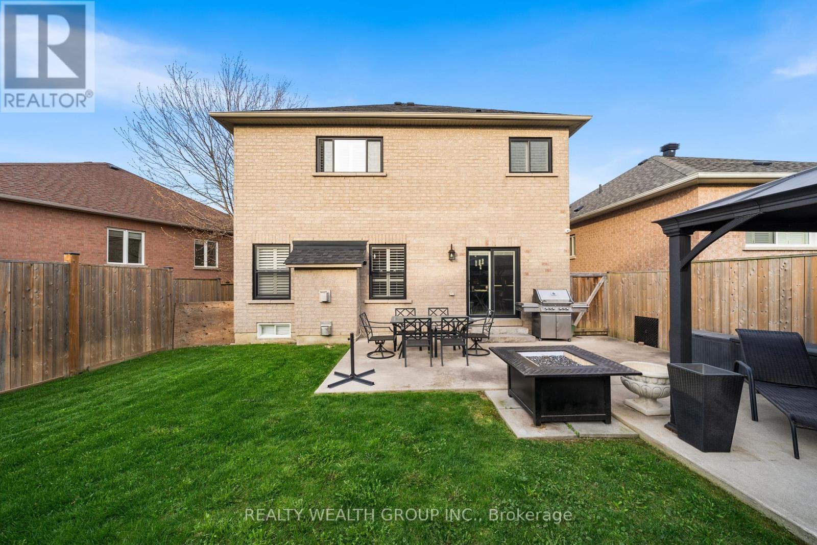 185 Regency View Heights, Vaughan, ON - Outdoor With Deck Patio Veranda With Exterior