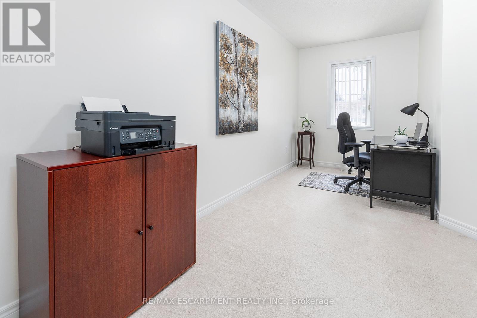 25 - 233 Duskywing Way, Oakville, ON - Indoor Photo Showing Office