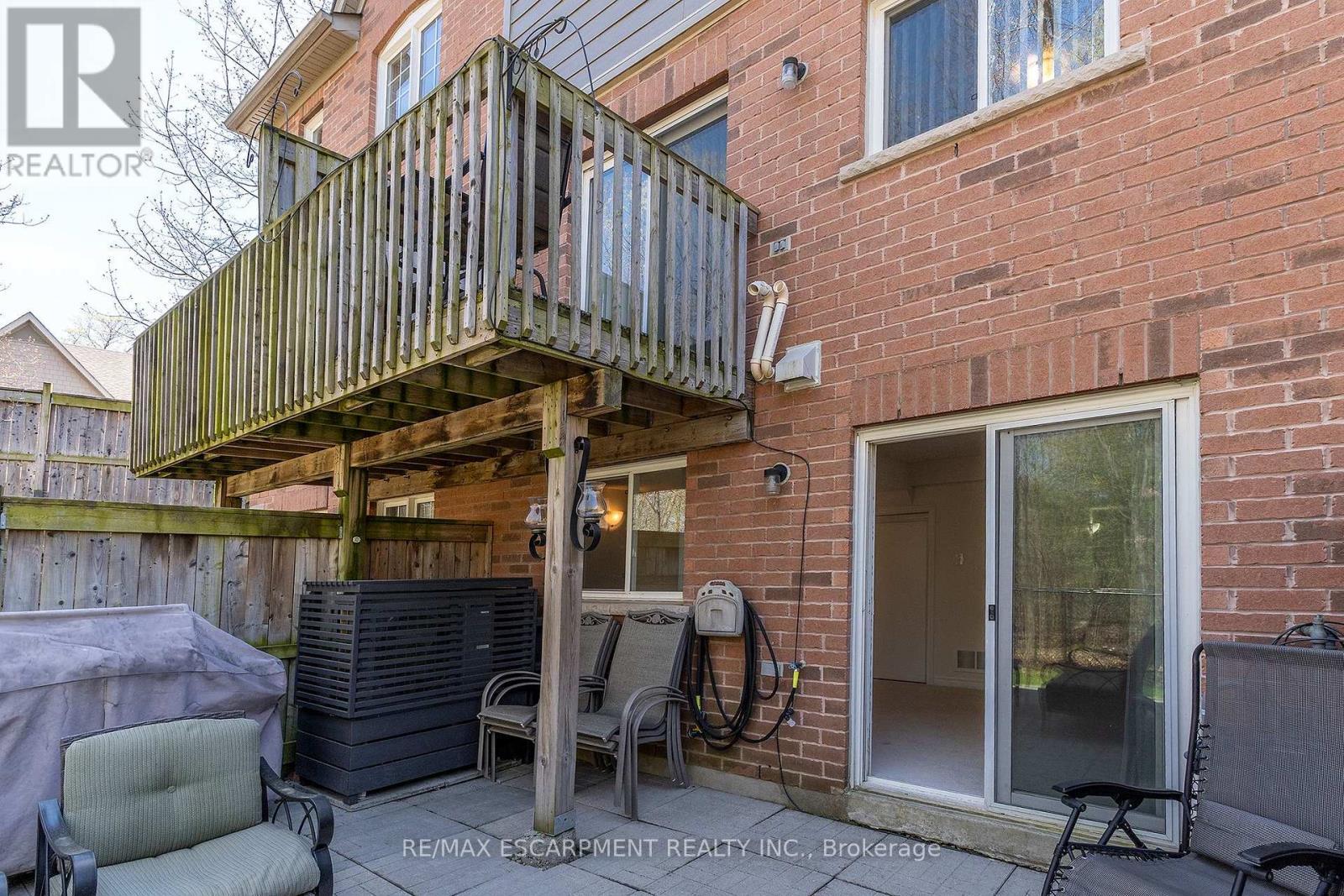 25 - 233 Duskywing Way, Oakville, ON - Outdoor With Deck Patio Veranda With Exterior