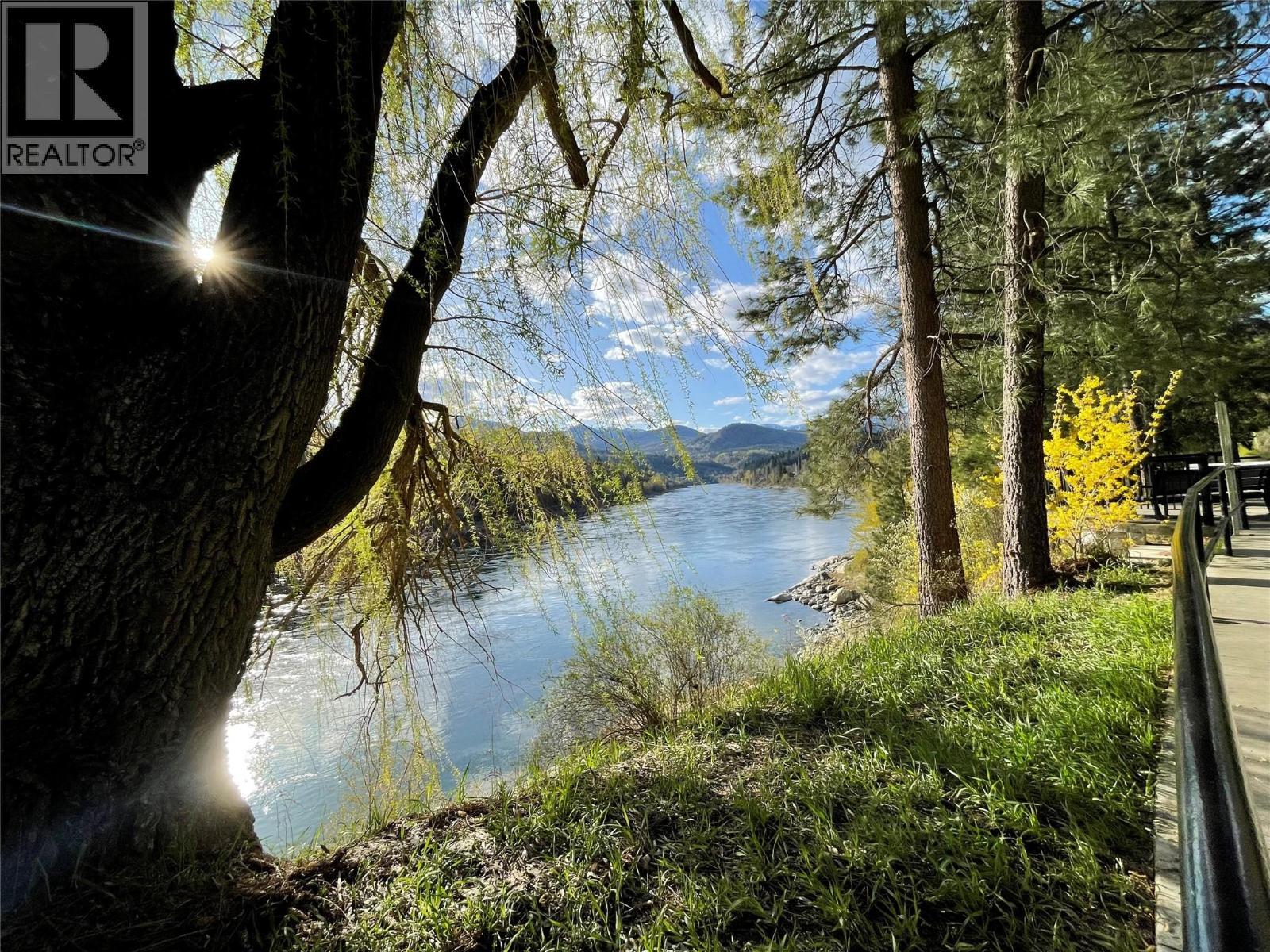 2070 Riverside Avenue, Trail, BC - Outdoor With Body Of Water With View