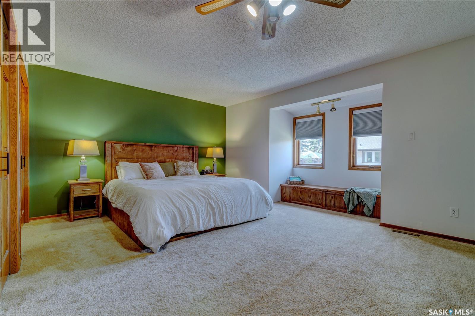 1434 Sidler Drive N, Regina, SK - Indoor Photo Showing Bedroom