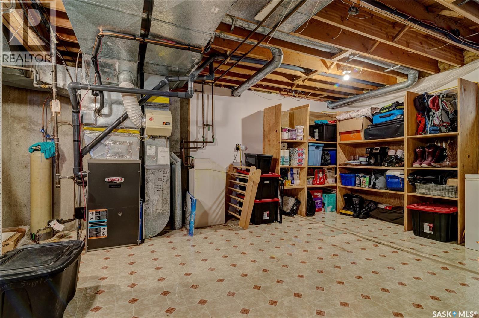 1434 Sidler Drive N, Regina, SK - Indoor Photo Showing Basement