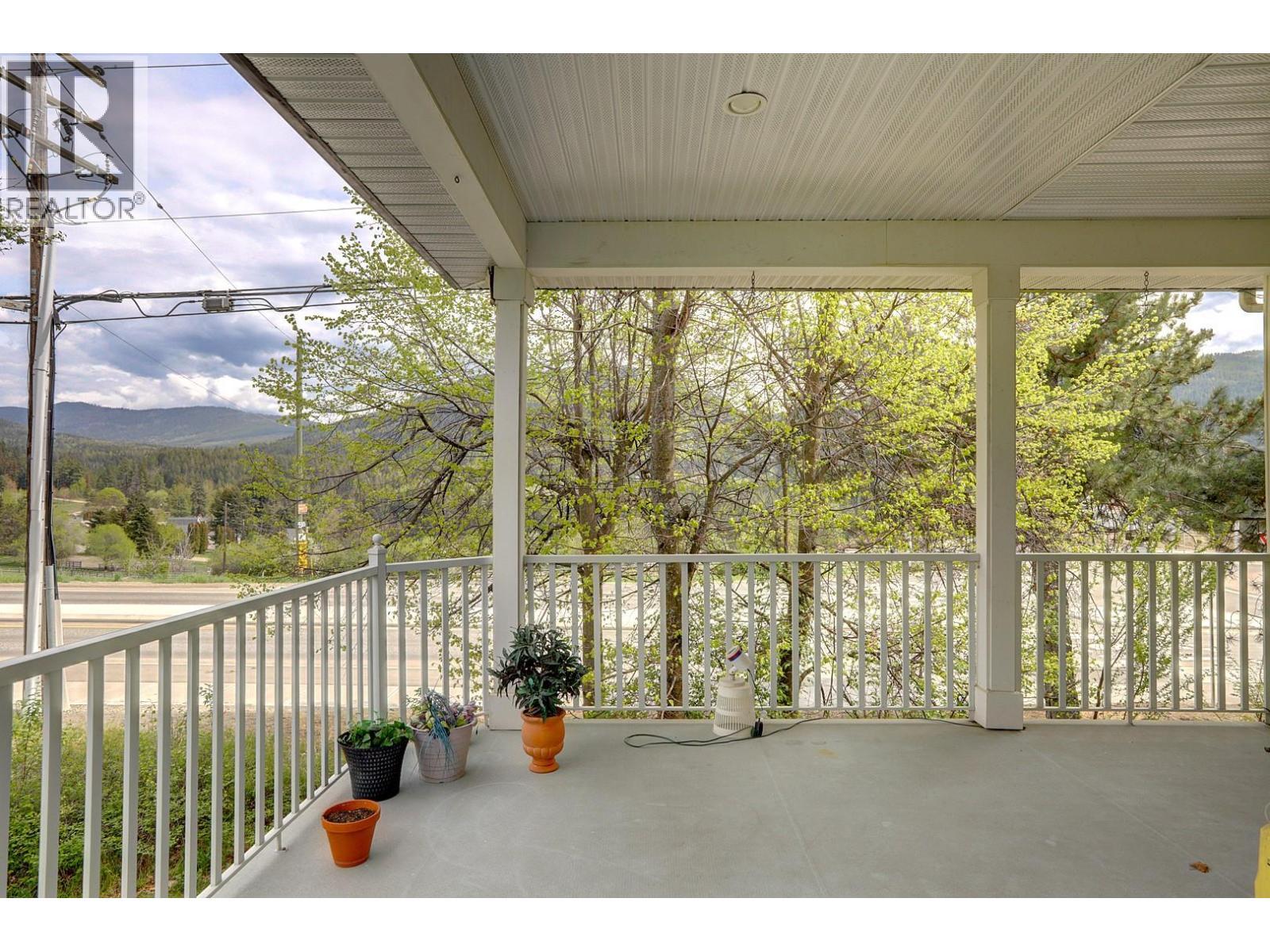 1101 Phoenix Drive, Vernon, BC - Outdoor With Deck Patio Veranda With Exterior