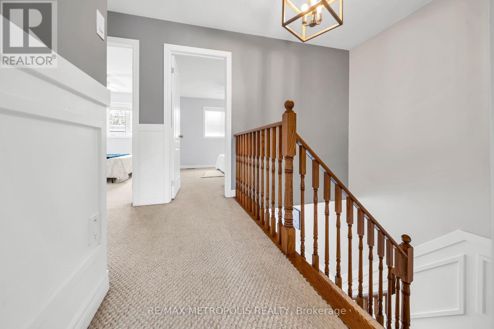 Stairs - 5 Westhampton Way, Hamilton, ON - Indoor Photo Showing Other Room